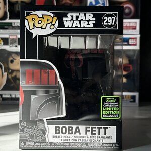 Funko POP! Disney Star Wars:Boba Fett #297 (ECCC Limited Edition)